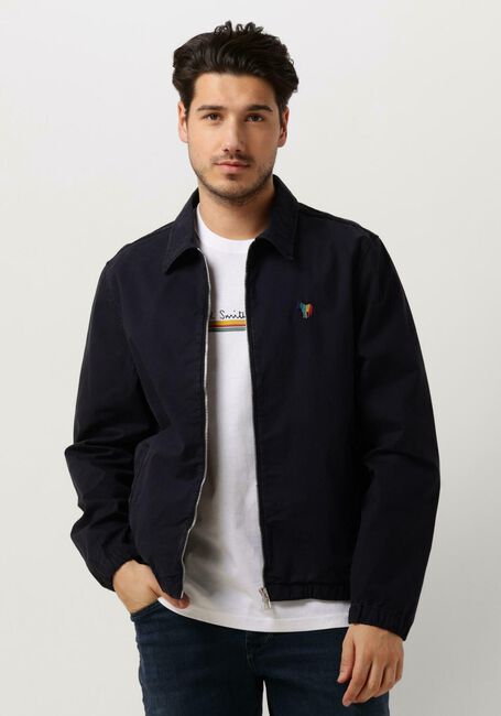 Dunkelblau PS PAUL SMITH Jack MENS UNLINED COACH JACKET - large