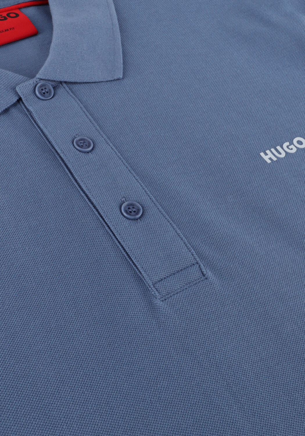 Blaue HUGO Polo-Shirt DONOS222 - large