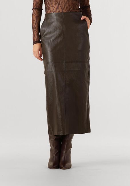 Braune CO'COUTURE Midirock GITT FLOOR SKIRT - large