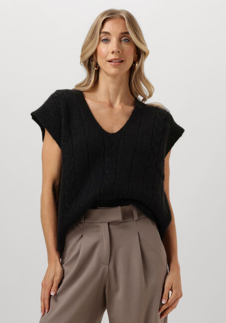 Schwarze SOEURS DE PROVENCE Top PAULINE SPENCER - large
