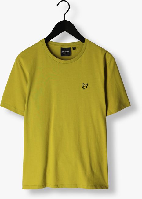 Grüne LYLE & SCOTT T-shirt PLAIN T-SHIRT - large