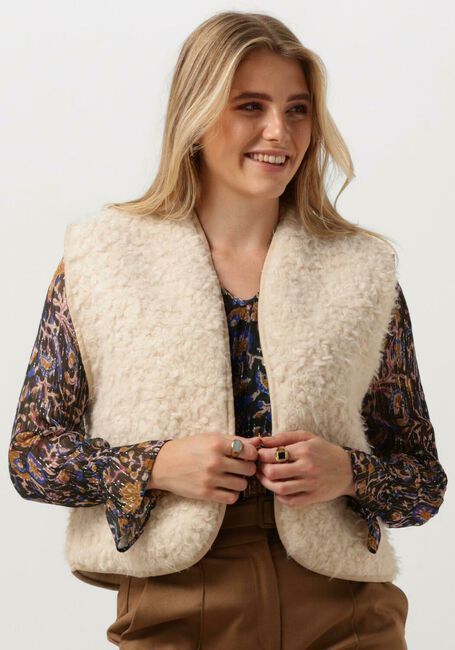 Ecru LOUIZON Gilet BAMBO - large