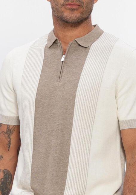 Mehrfarbige/Bunte BLUE INDUSTRY Polo-Shirt POLO - large