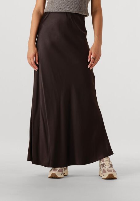 Braune MY ESSENTIAL WARDROBE Maxirock ESTELLEMW LONG SKIRT - large