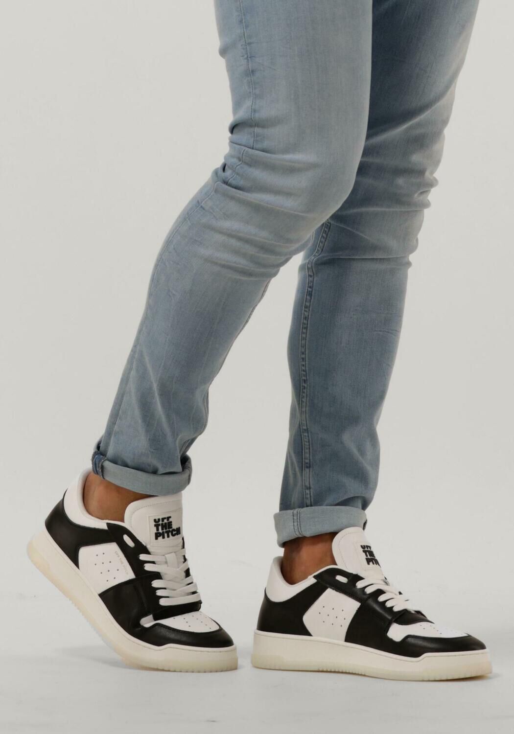 Schwarze OFF THE PITCH Sneaker Low SUPERNOVA LOW HEREN - large