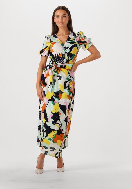 Mehrfarbige/Bunte POM AMSTERDAM Midikleid PARADISE DRESS - large