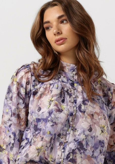 Lila BRUUNS BAZAAR Blusen SCILLA LILLY BLOUSE - large