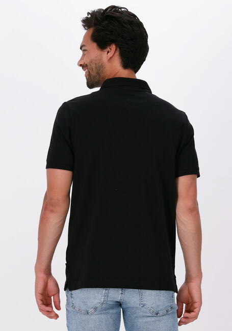 Schwarze CALVIN KLEIN Polo-Shirt STRETCH PIQUE SLIM POLO - large