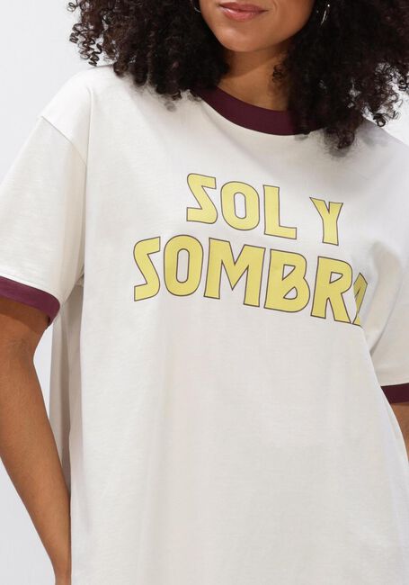 Ecru HARPER & YVE T-shirt SOL-SS - large