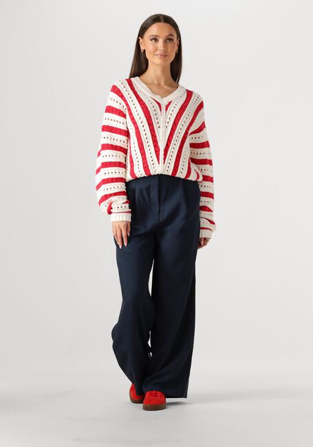 Rote CATWALK JUNKIE Pullover AJOUR KNIT - large