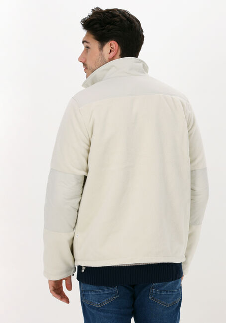 Nicht-gerade weiss SELECTED HOMME Strickjacke SLHNOHR FLEECE JKT W - large