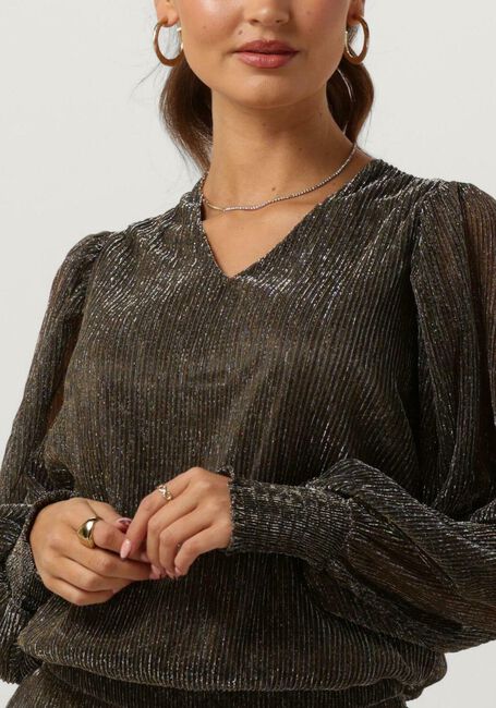 Bronzefarbene MY ESSENTIAL WARDROBE Blusen VIVIANMW BLOUSE - large