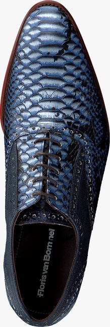Blaue FLORIS VAN BOMMEL Business Schuhe 19104 - large