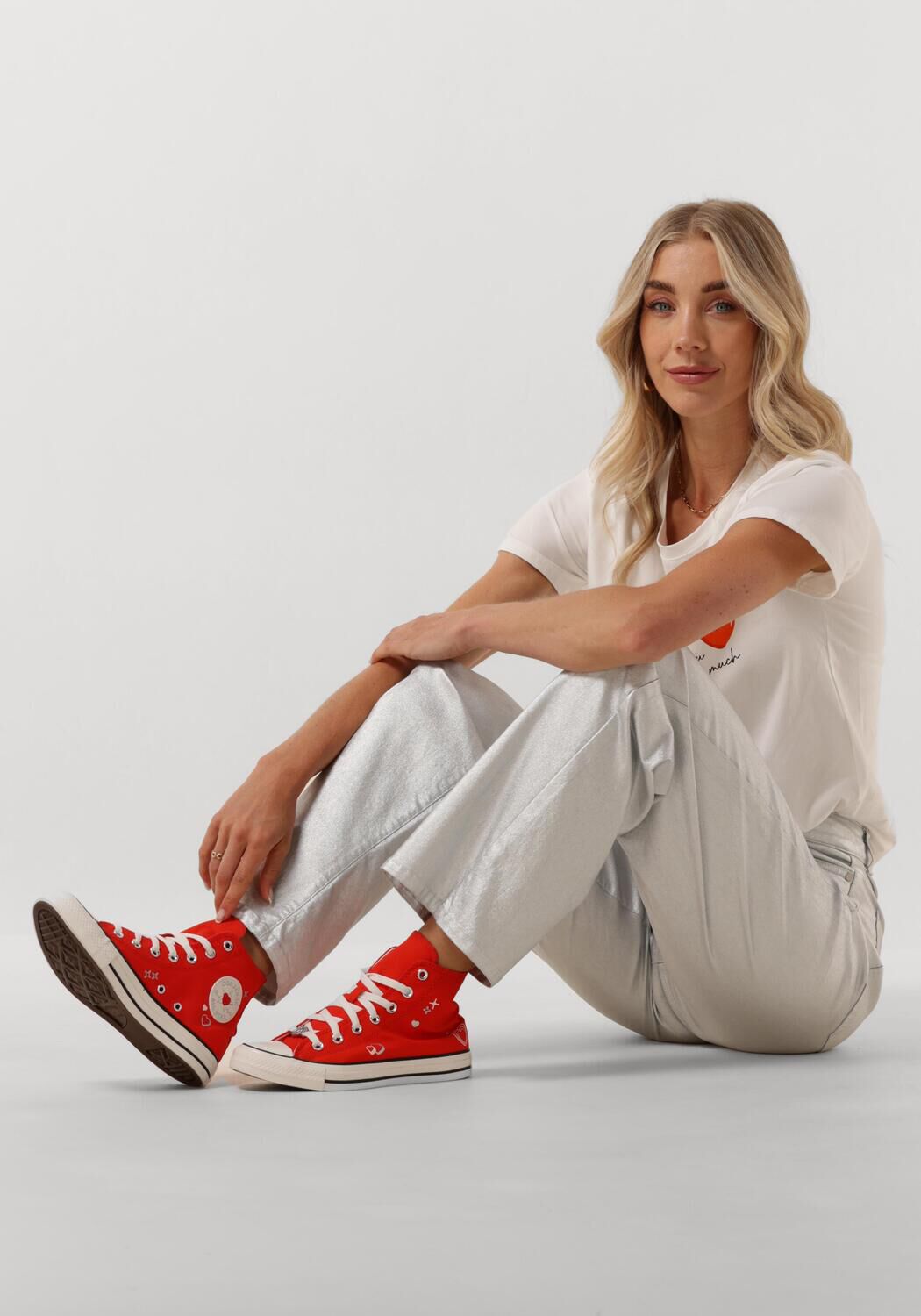 Rote CONVERSE Sneaker High CHUCK TAYLOR ALL STAR HI - large