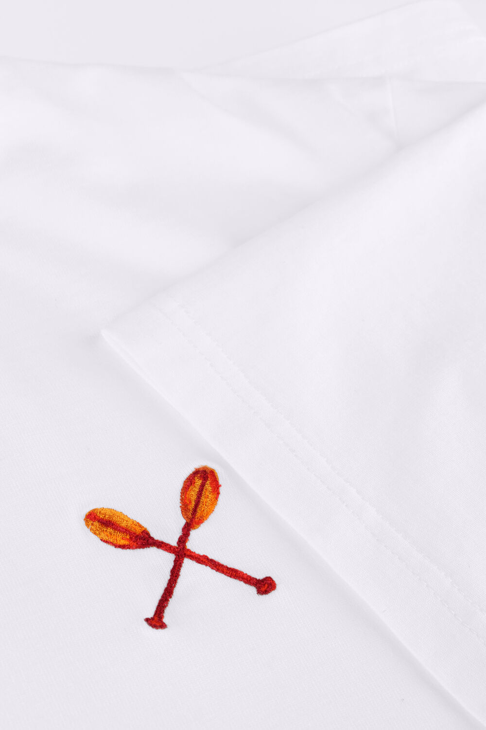 Wei&szlig;e FOR&Eacute;T T-shirt SAIL T-SHIRT - large