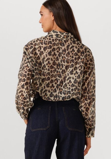 Mehrfarbige/Bunte WITHBLACK Blusen WBLSANDRA LEO LS SHIRT - large