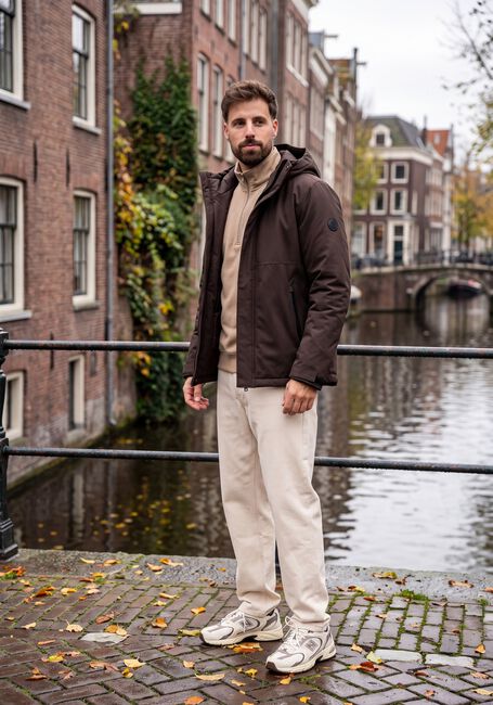 Braune AIRFORCE Jack SILVERSTON JACKET - large
