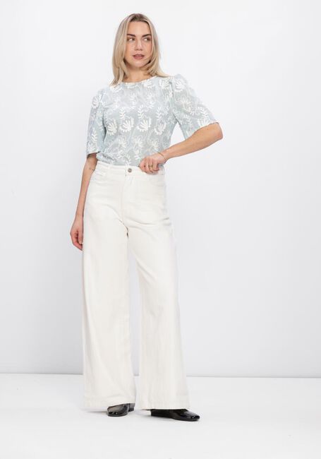 Hellblau OBJECT Top OBJMYA 2/4 RE TOP - large