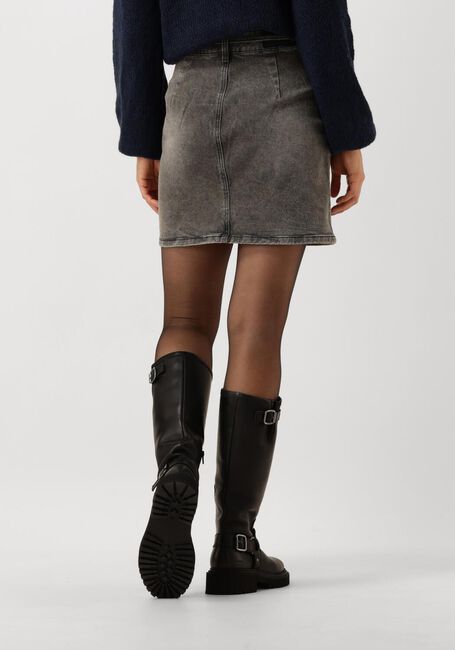 Dunkelgrau Y.A.S. Minirock YASRINA HW DENIM SKIRT - large