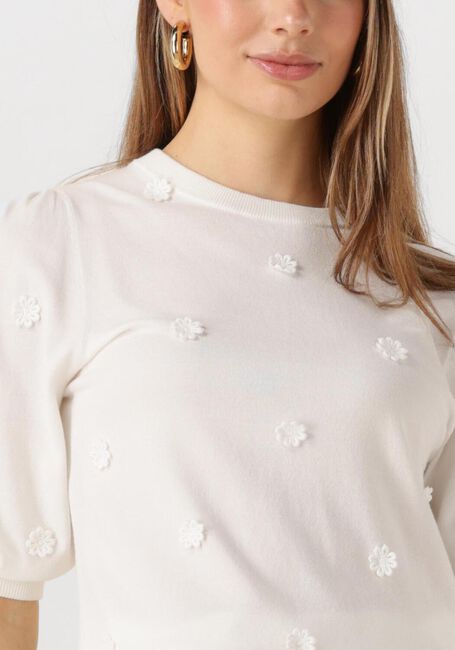 Weiße FABIENNE CHAPOT Pullover HILLY PATCH PULLOVER - large