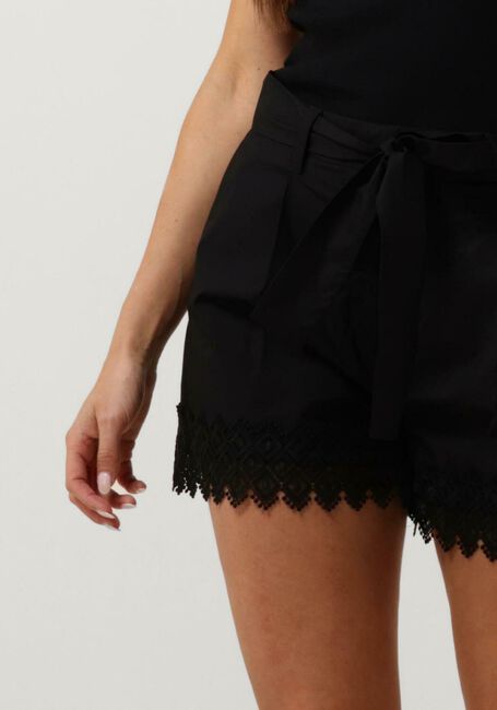 Schwarze TWINSET MILANO Hosen WOVEN SHORT - large