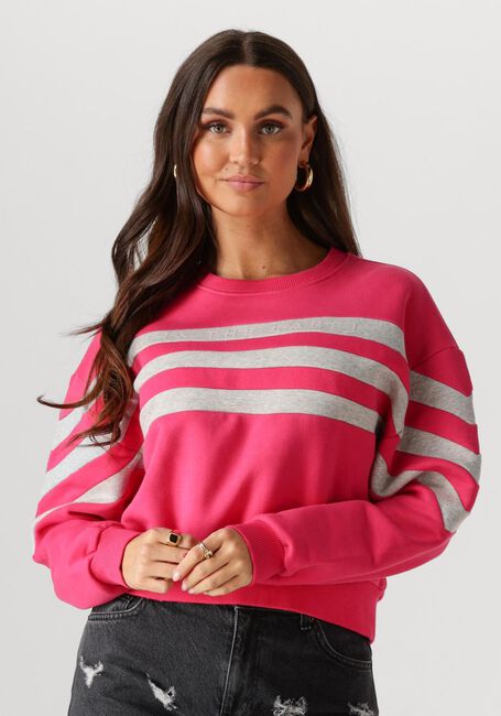 Rosane ALIX THE LABEL Sweatshirt LADIES KNITTED CROPPED SWEATER - large
