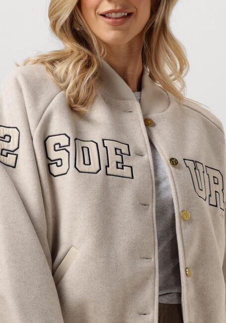 Beige SOEURS DE PROVENCE Jack FRANCINE JACKET - large