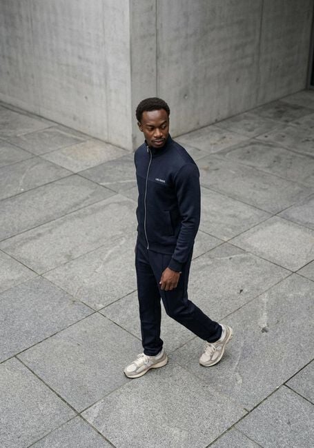 Dunkelblau LES DEUX Jogginghose BALLIER TRACK PANTS - large