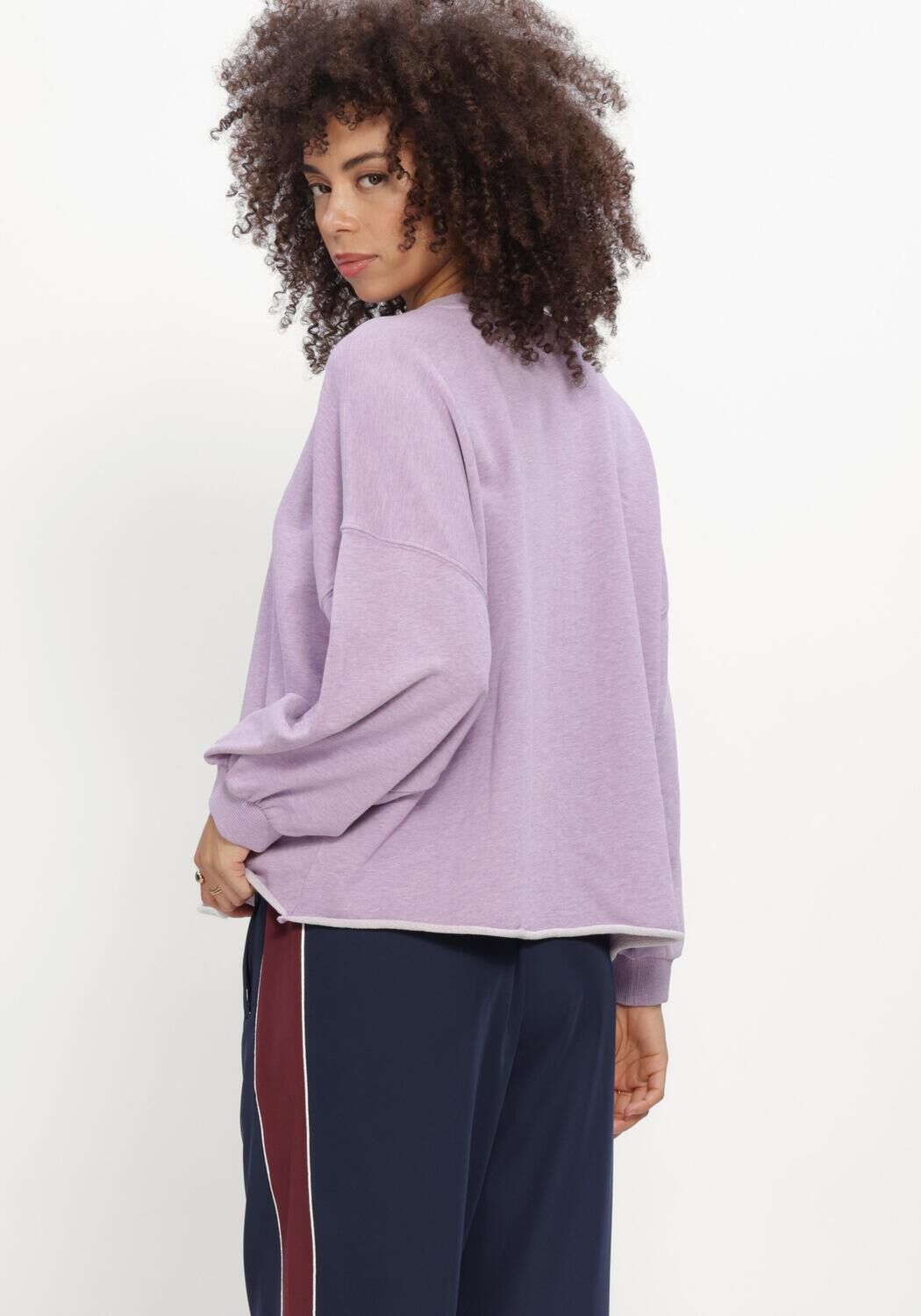 Lila CATWALK JUNKIE Sweatshirt OVERSIZED SWEATER - large
