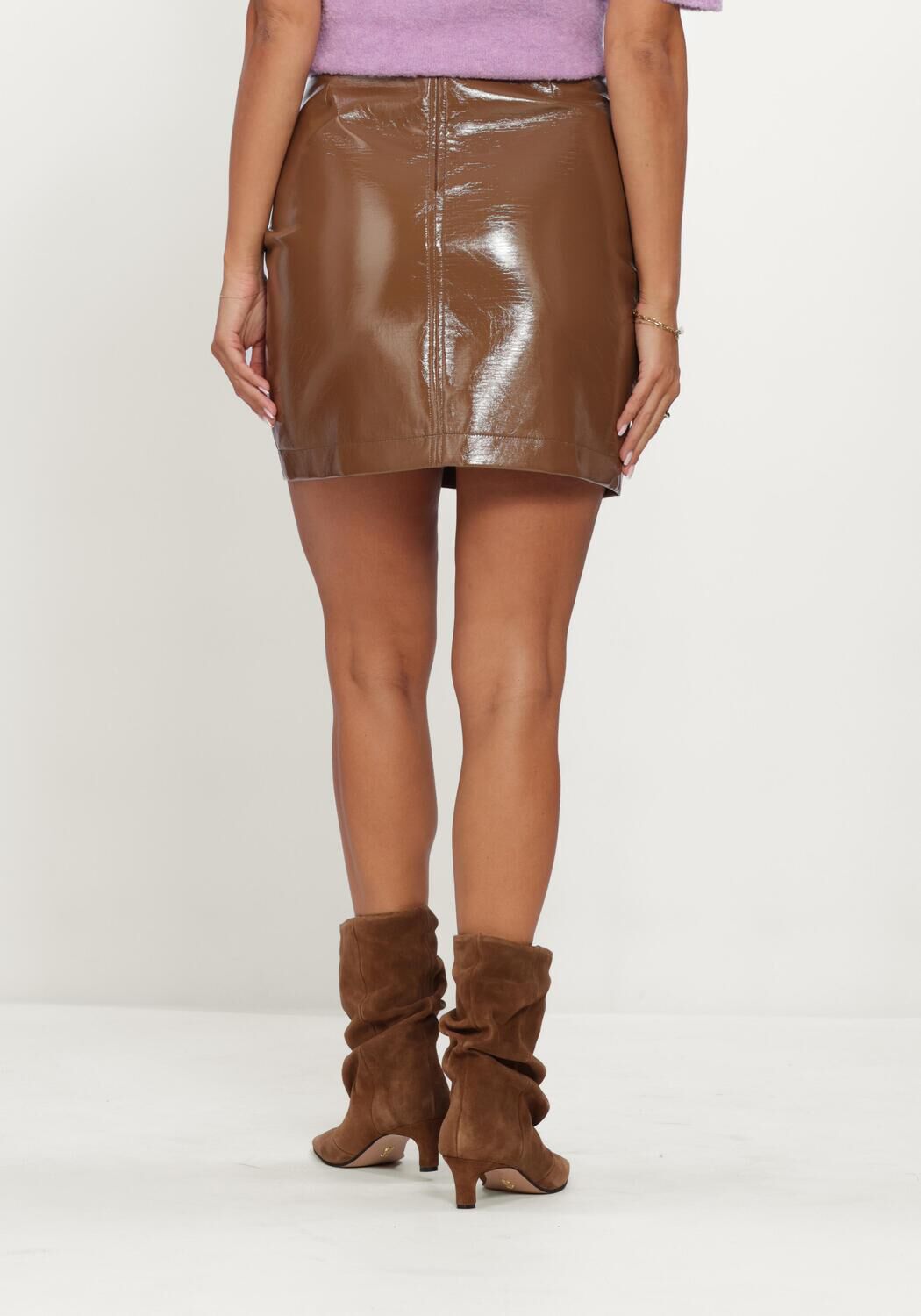 Braune YDENCE R&ouml;cke SKIRT NATALIA - large