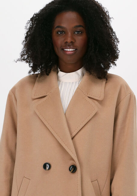 Camelfarbene BY-BAR Mäntel FLORANCE COAT - large
