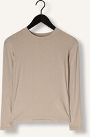 Beige WITHBLACK Top WBLJOSEFINE LS TEE Beige WITHBLACK Top WBLJOSEFINE LS TEE - medium