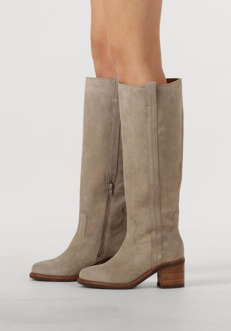 Taupe VIA VAI Hohe Stiefel FLO HELEN - large
