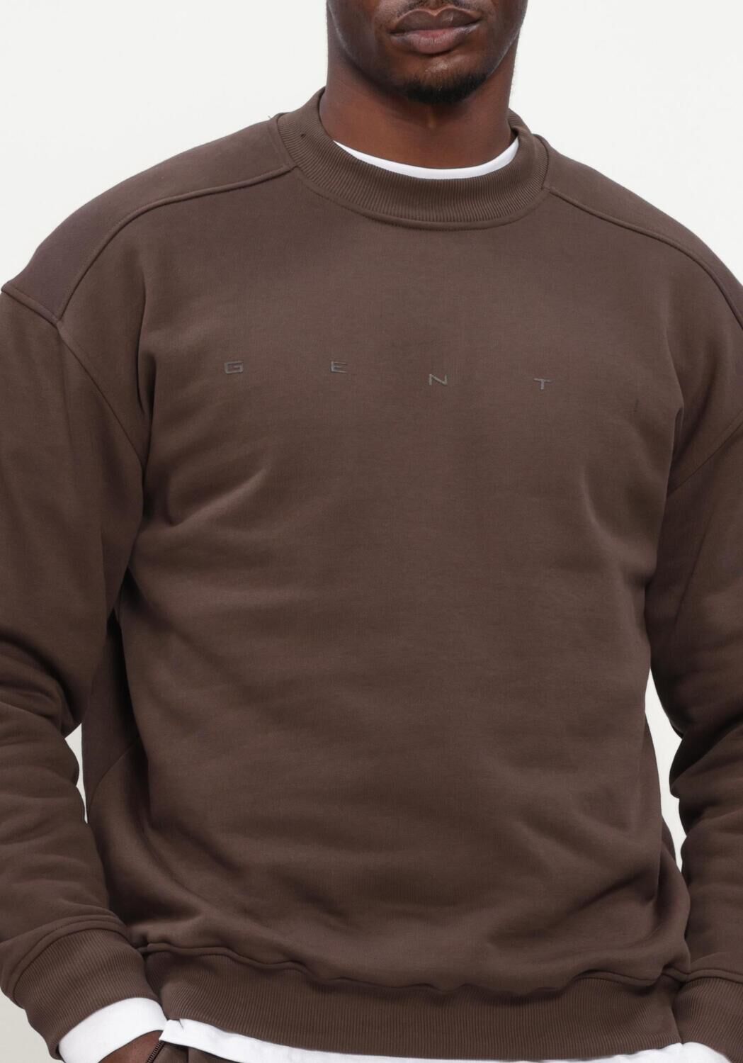 Braune GENTI Pullover & Cardigans SWEAT CREW - large