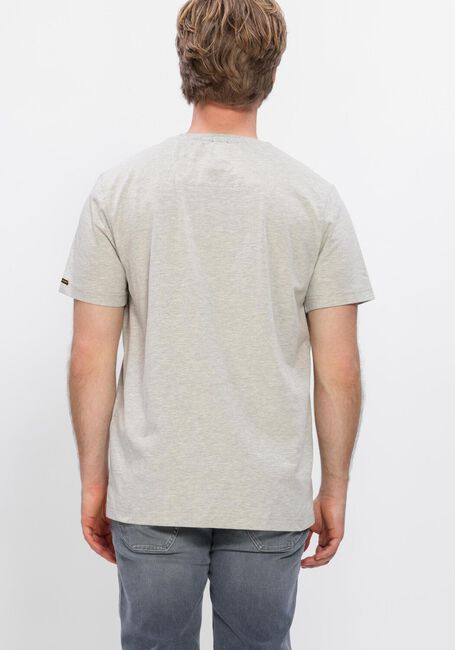 Hellgrau PME LEGEND T-shirt SHORT SLEEVE R-NECK GUYVER TEE - large