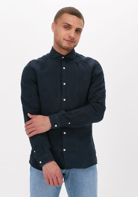 Dunkelblau THE GOODPEOPLE Casual-Oberhemd SOHO - large
