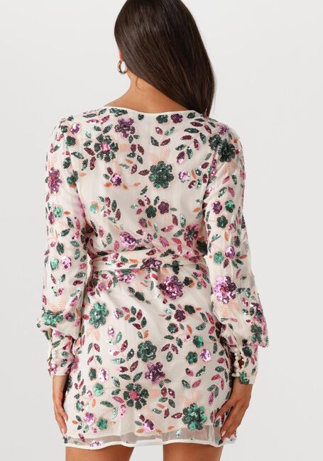 Mehrfarbige/Bunte HARPER & YVE Minikleid YADE-DR - large