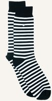 Schwarze ALFREDO GONZALES Socken STRIPES BLACK WHITE Schwarze ALFREDO GONZALES Socken STRIPES BLACK WHITE - medium
