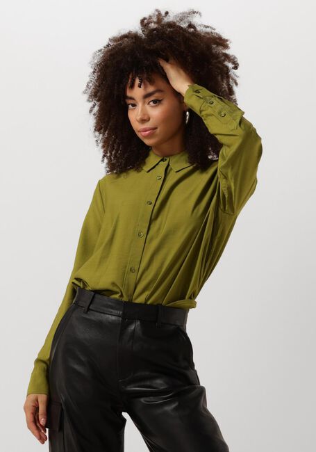 Grüne MODSTRÖM Blusen HUDGESMD SHIRT - large
