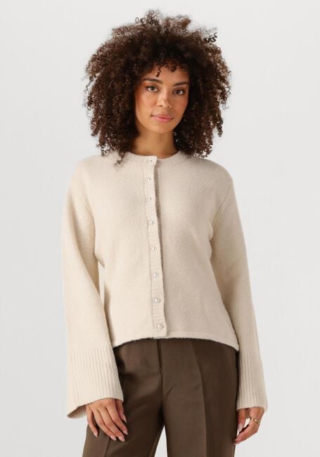 Ecru NEO NOIR Strickjacke MIXIE KNIT CARDIGAN - large