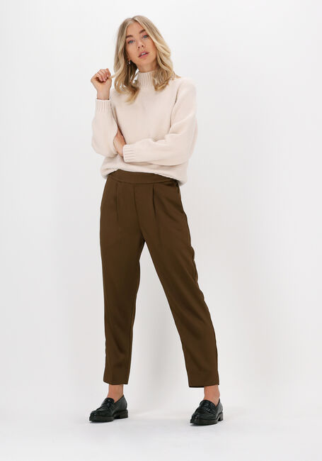 Olive SECOND FEMALE Hose ORION MW TROUSERS - large