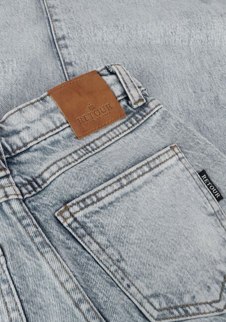 Hellblau RETOUR Flared jeans GIGI - large