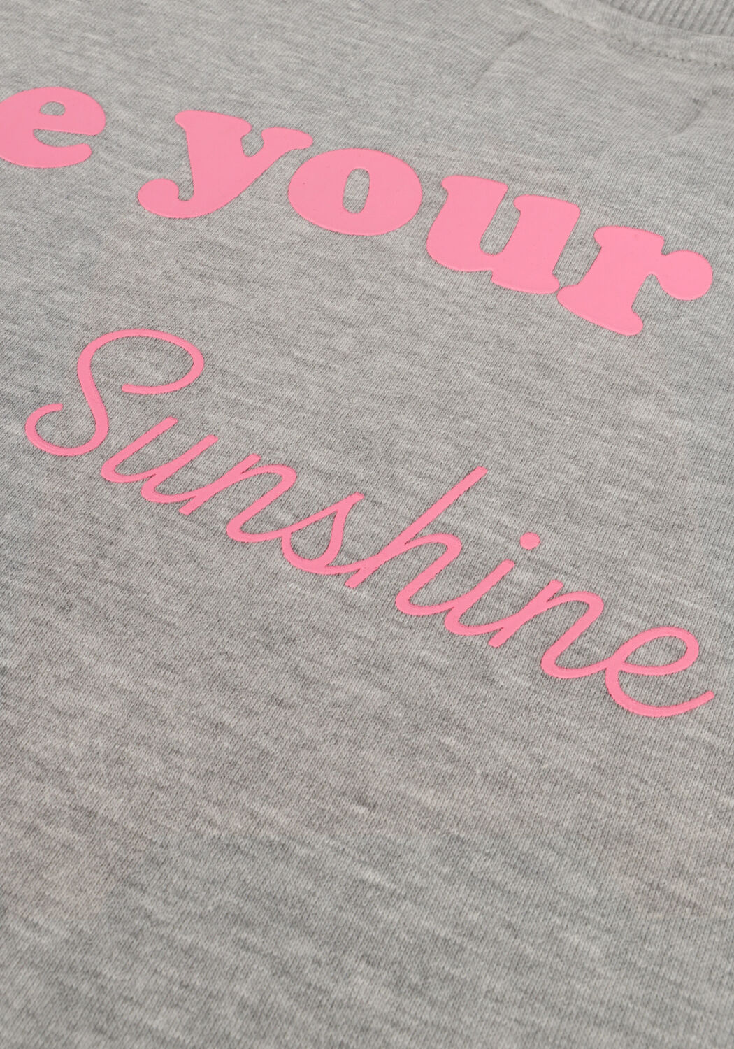 Hellgrau SOFIE SCHNOOR Sweatshirt S231249 - large