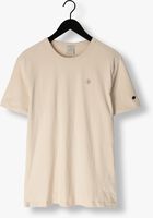 Sand CAST IRON T-shirt R-NECK REGULAR FIT HEAVY COTTON