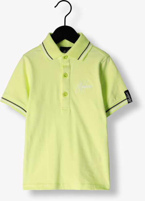 Gelbe MALELIONS Polo-Shirt POLO - large