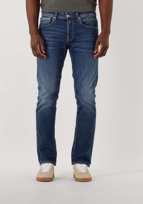 Blaue REPLAY Skinny jeans GROVER PANTS - large