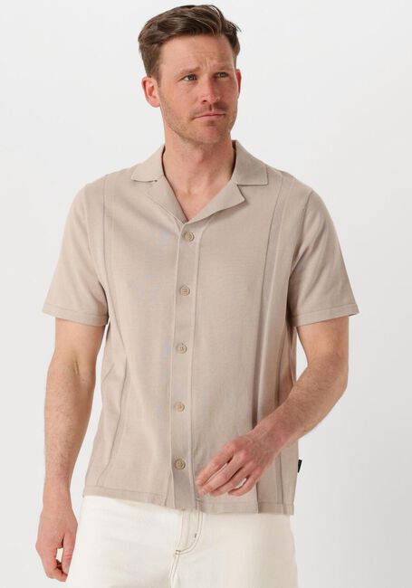 Beige SAINT STEVE Polo-Shirt STEFAN - large