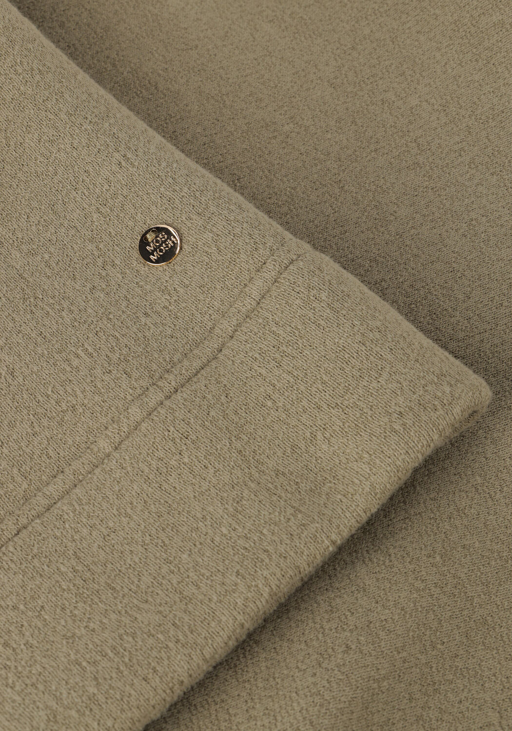 Gr&uuml;ne MOS MOSH Pullover TULIC O-LS SWEATSHIRT - large