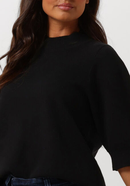 Schwarze KNIT-TED Top YARA - large