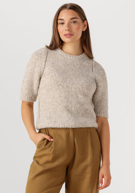 Ecru BY-BAR Pullover LOVA BULKY PULLOVER - large